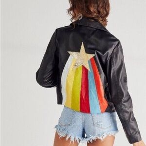 Pierre Rioufol Leather Jacket